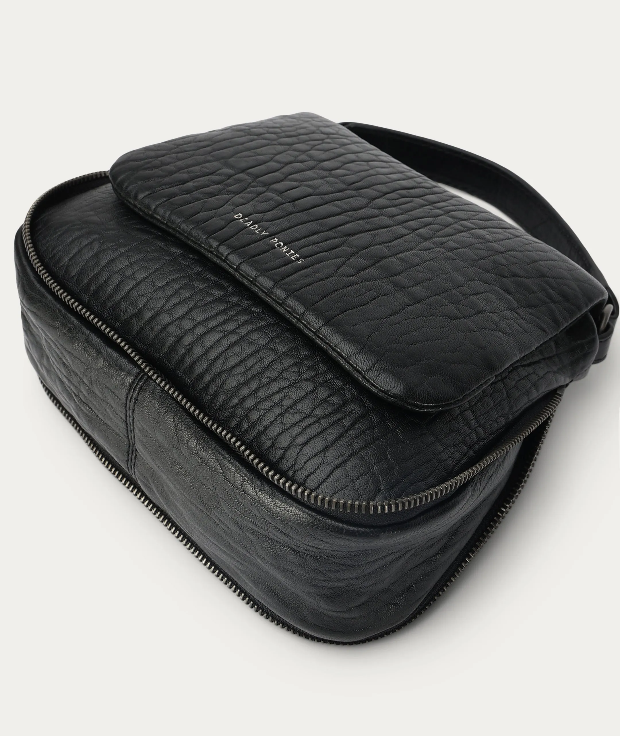 Mr Caiman Mini - Black Bulle/Gunmetal