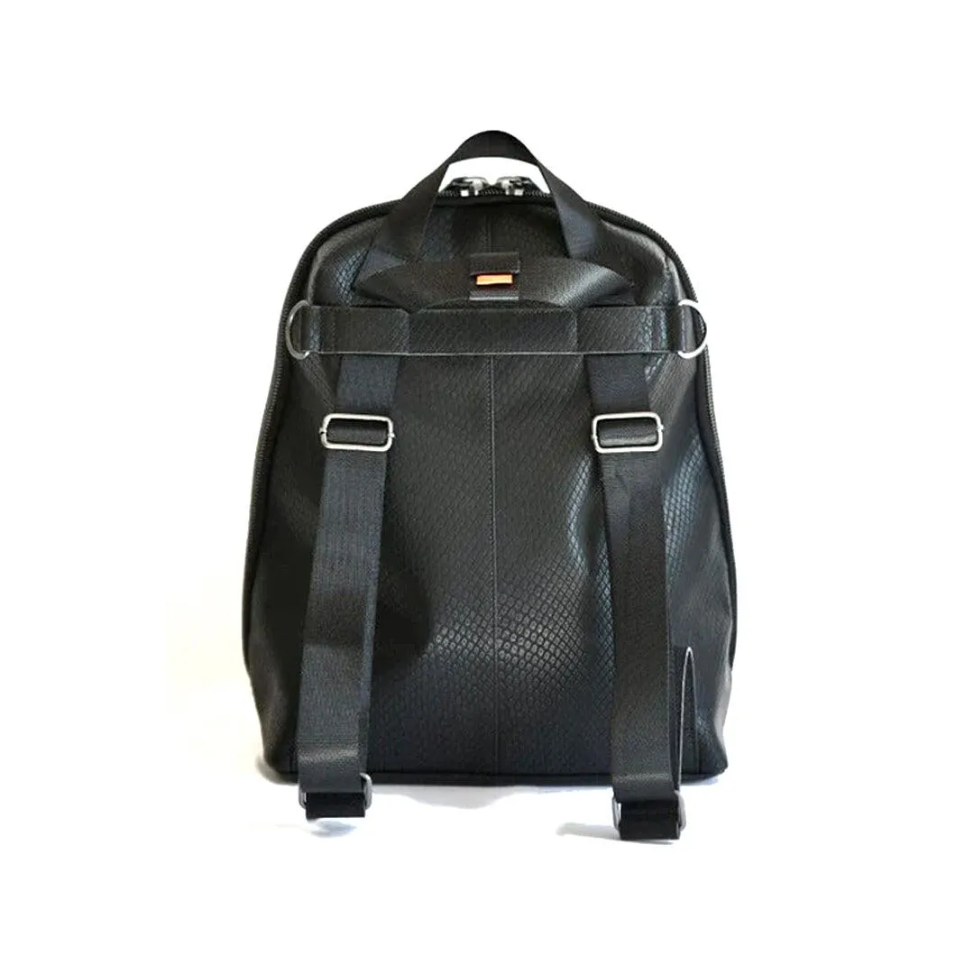 PacaPod Hartland Backpack Changing Bag - Ebony - Crocodile