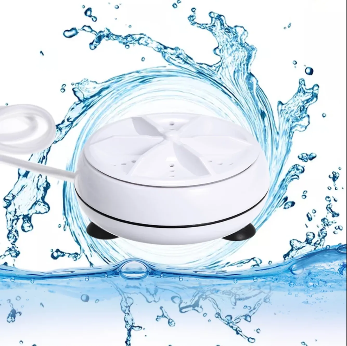 Portable Clothes Bucket Washing Machine