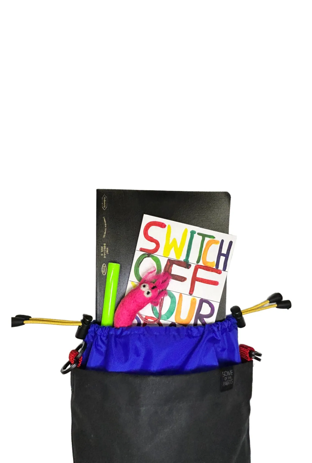 Primary Mini Bucket Bag