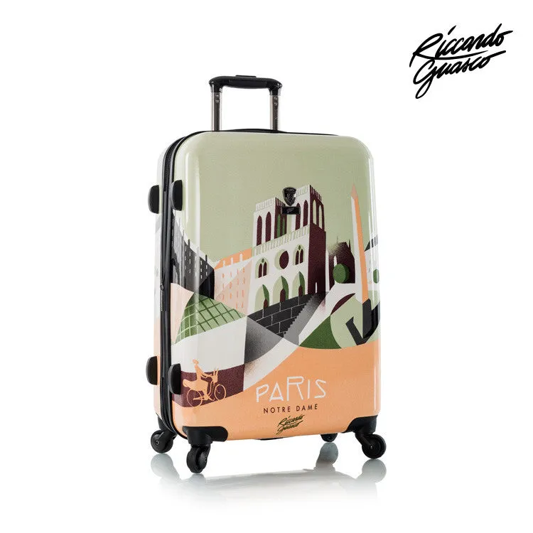 Riccardo Guasco 26" Spinner Luggage