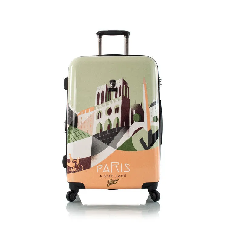 Riccardo Guasco 26" Spinner Luggage
