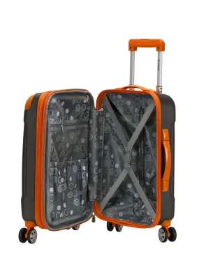 Rockland Luggage Sonic 3 Piece Hardside Spinner Luggage Set