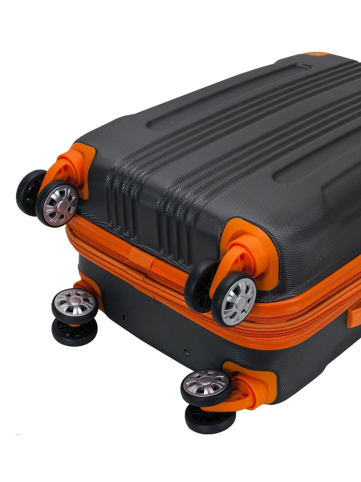 Rockland Luggage Sonic 3 Piece Hardside Spinner Luggage Set