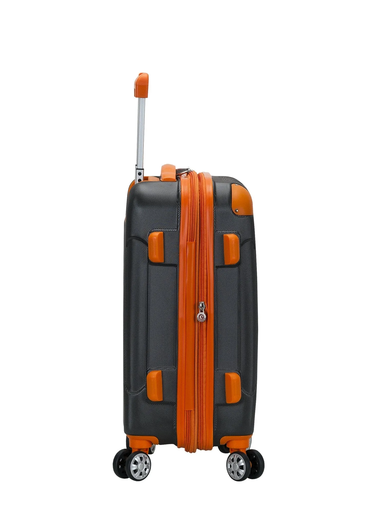Rockland Luggage Sonic 3 Piece Hardside Spinner Luggage Set