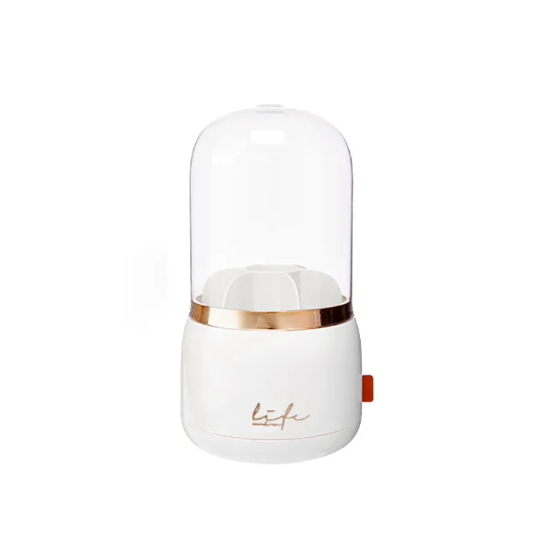 Rotating Dustproof Makeup Brush Organizer