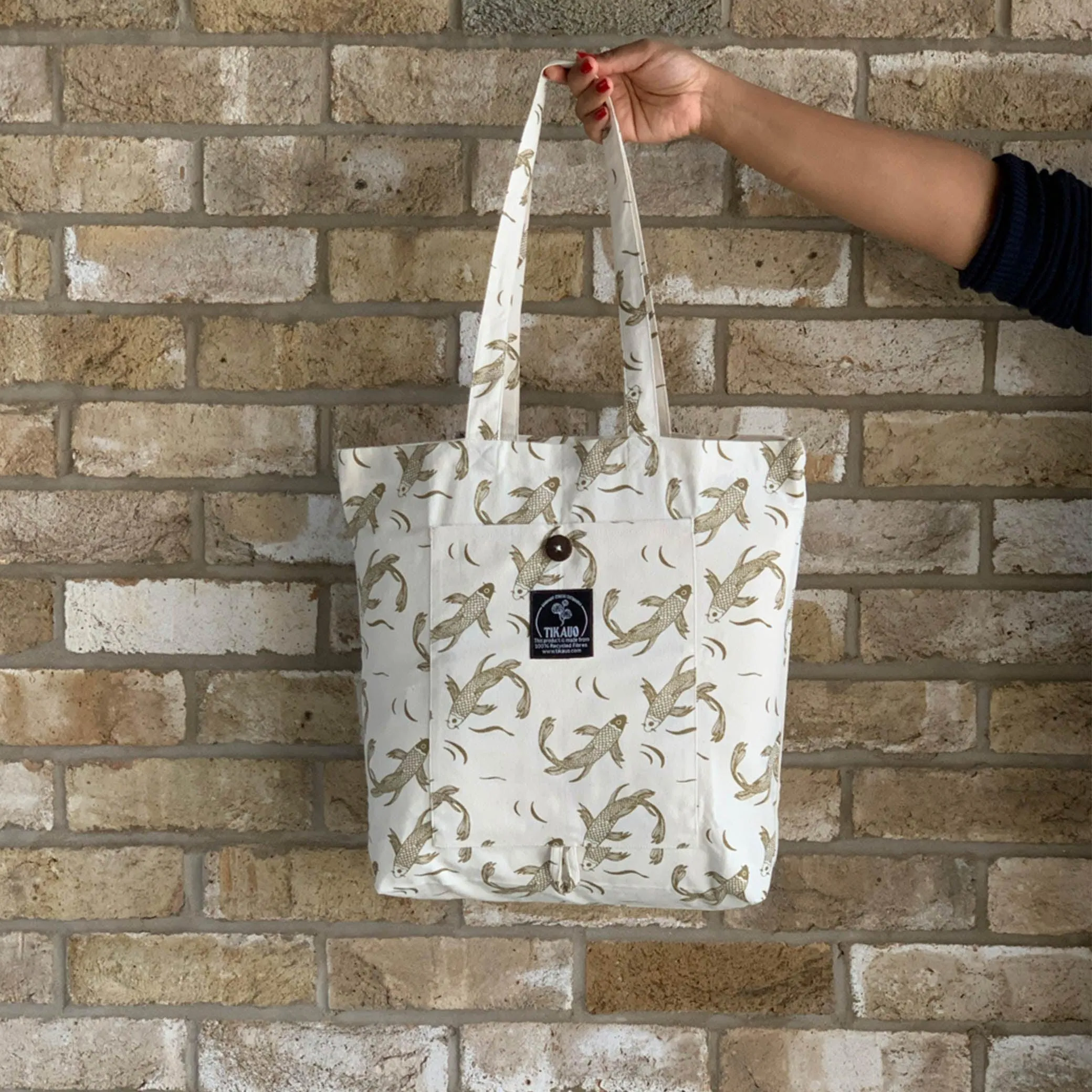 Sakana Magic Tote Bag