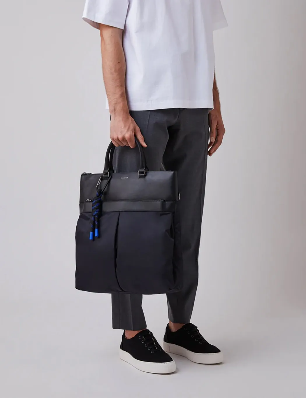 Sandqvist Andres Tote Bag - Black