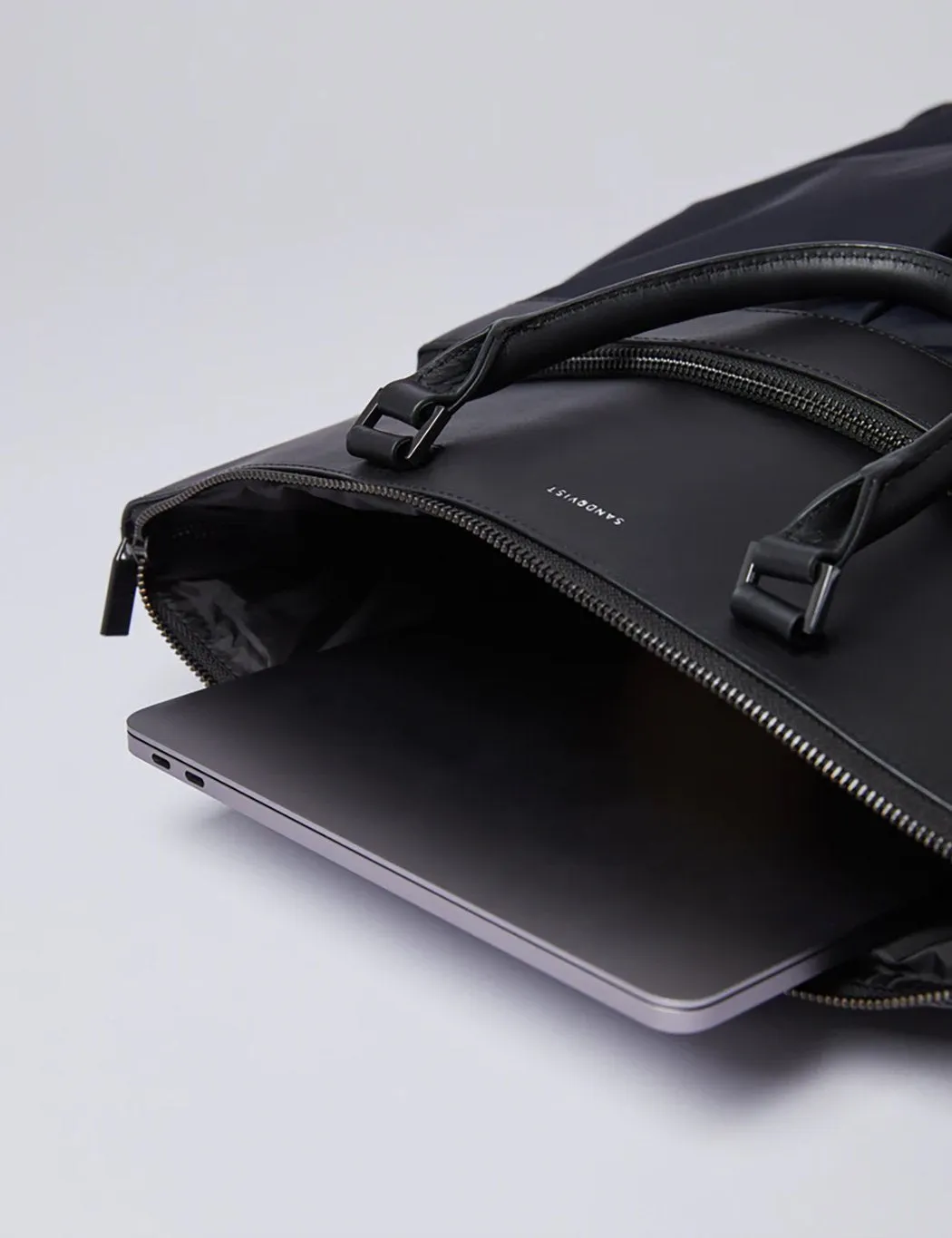 Sandqvist Andres Tote Bag - Black