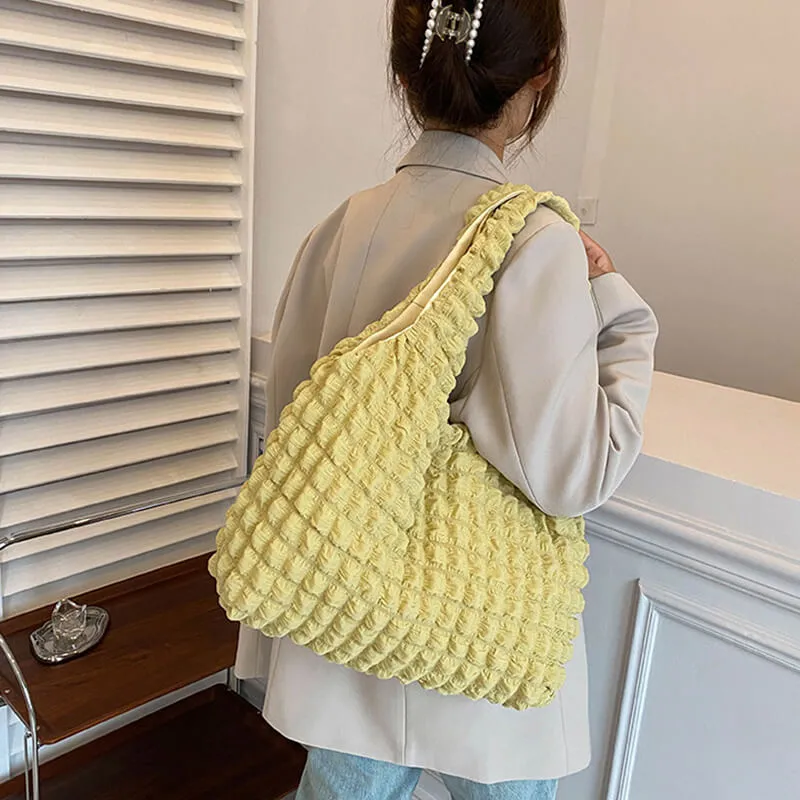 Softie Aesthetic Tote Bag Pastel Cloud Puff