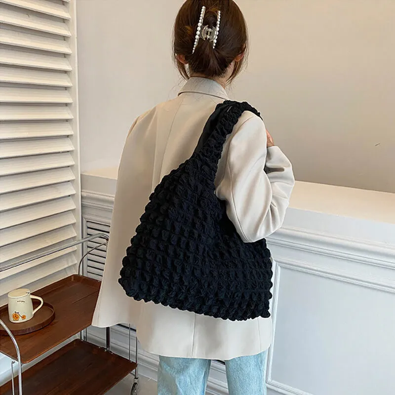 Softie Aesthetic Tote Bag Pastel Cloud Puff