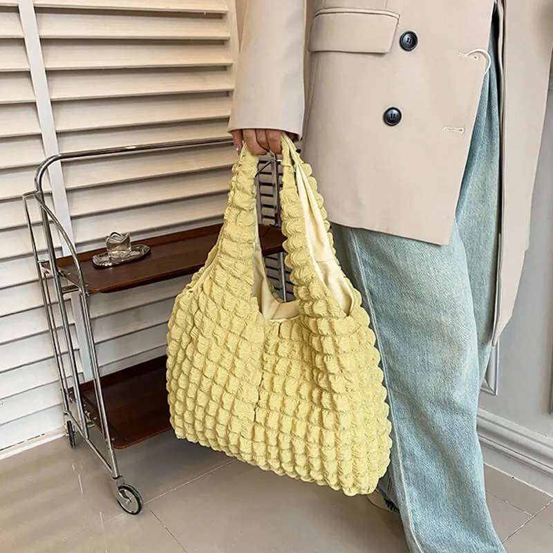Softie Aesthetic Tote Bag Pastel Cloud Puff