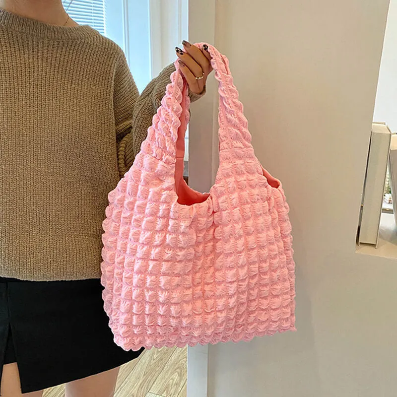 Softie Aesthetic Tote Bag Pastel Cloud Puff