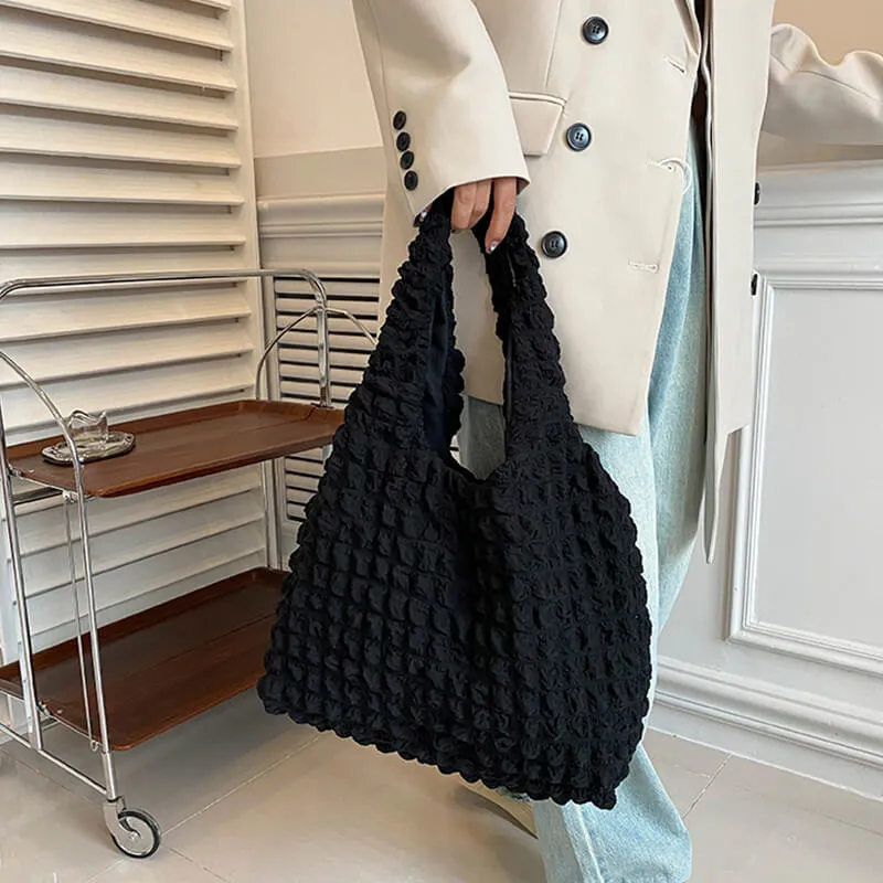 Softie Aesthetic Tote Bag Pastel Cloud Puff
