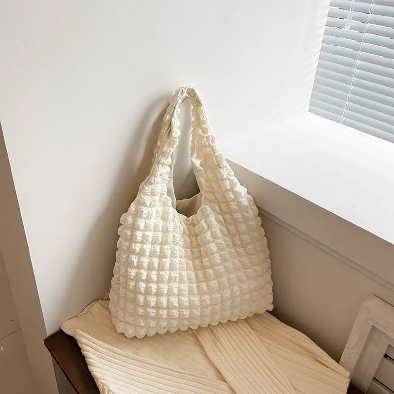 Softie Aesthetic Tote Bag Pastel Cloud Puff