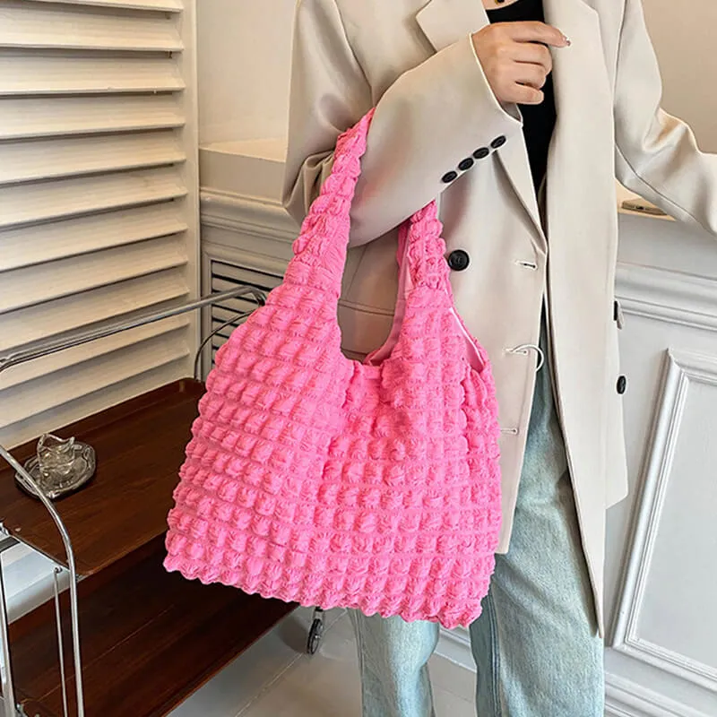 Softie Aesthetic Tote Bag Pastel Cloud Puff