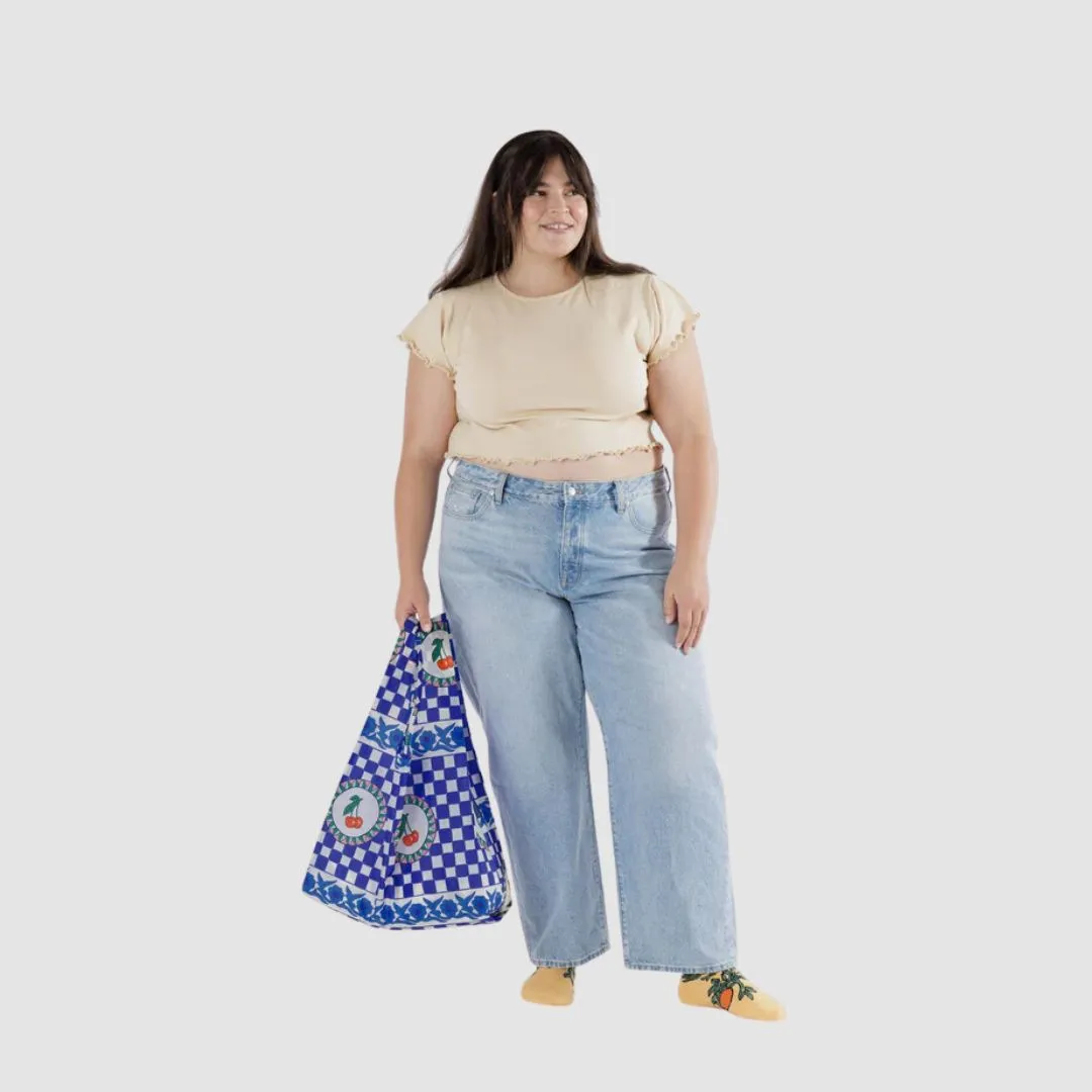 Standard Baggu (Cherry Tile)