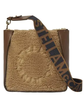 Teddy Mini Crossbody Bag - Biscuit