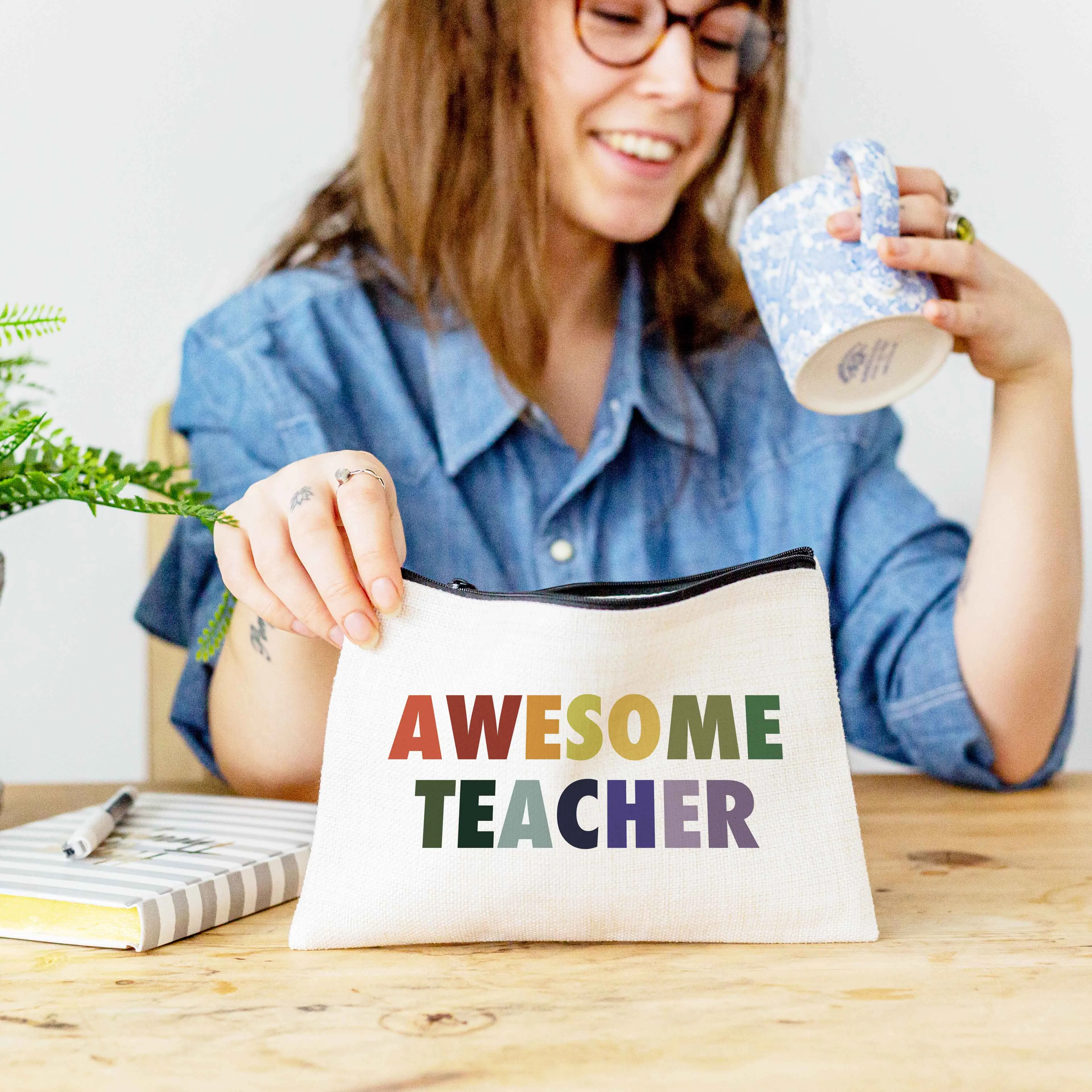 The Awesome Teacher Pouch