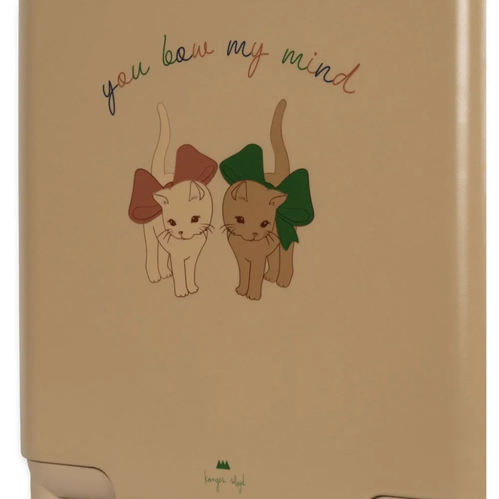 Travel Suitcase Bow Kitty