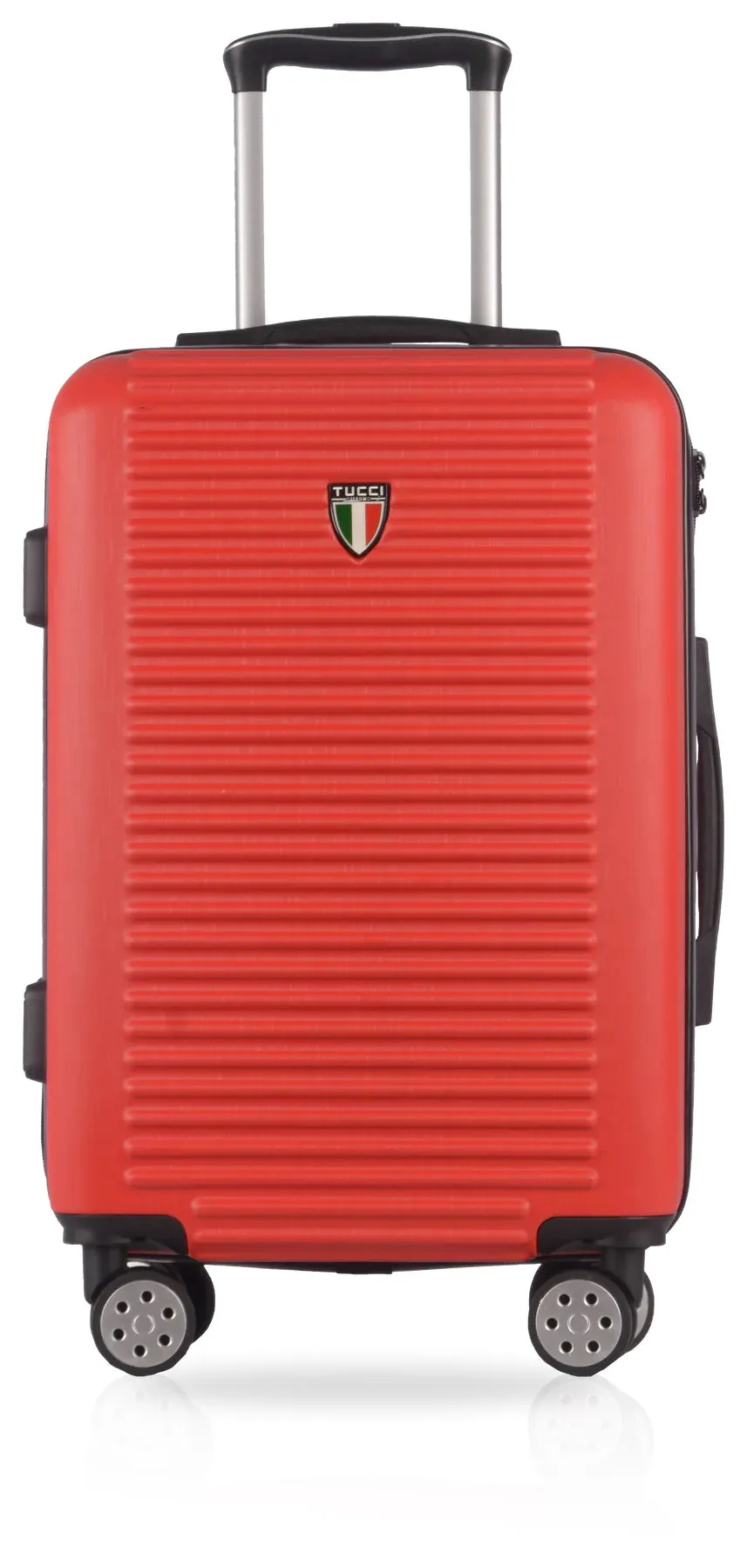 TUCCI Italy SOSTEGNO 03 PC Set Spinner Wheeled Suitcase 20", 26", 30"
