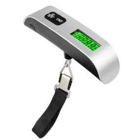 Ultechnovo Digital Hanging Luggage Scale Portable Handheld Baggage Scale For Travel Suitcase Scale For Traveling With Lcd Display 50Kg/110Lb