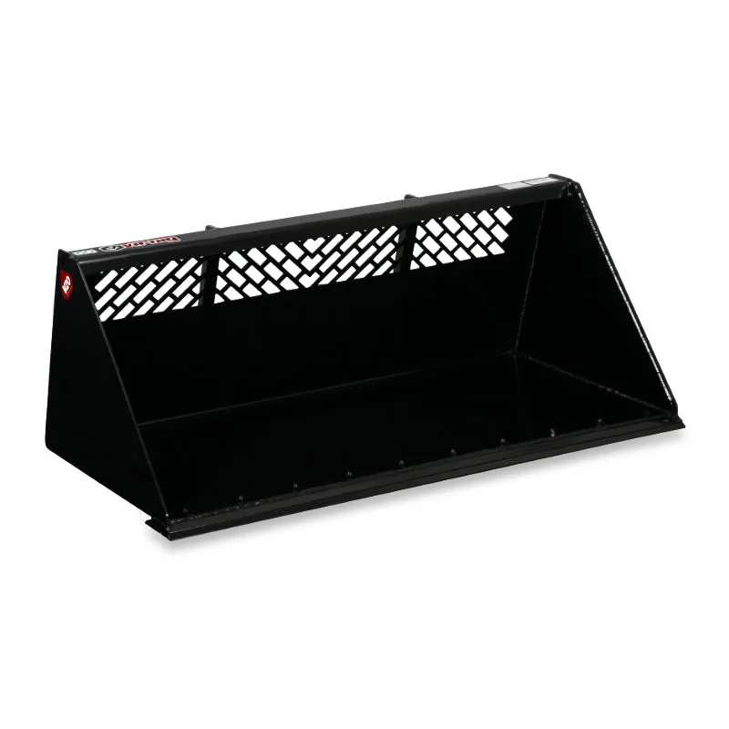Virnig v20 Mini Skid Steer Snow/Light Material Bucket